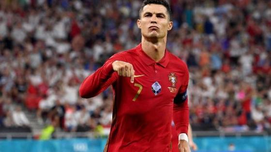 النجم البرتغالي كريستيانو رونالدو