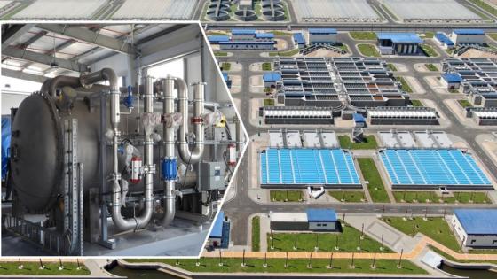 محطة السلام الرئيسية في مصر