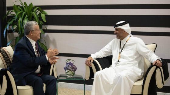 جانب من اللقاء