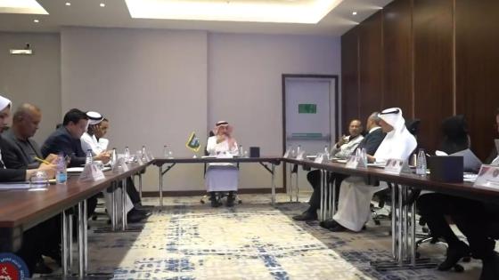 جانب من اجتماعات الاتحاد