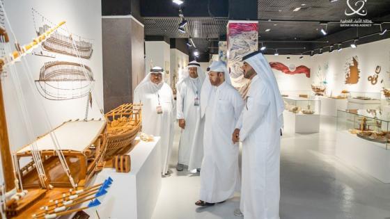 جانب من افتتاح المتحف