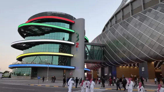 متحف قطر الأولمبي والرياضي 3-2-1