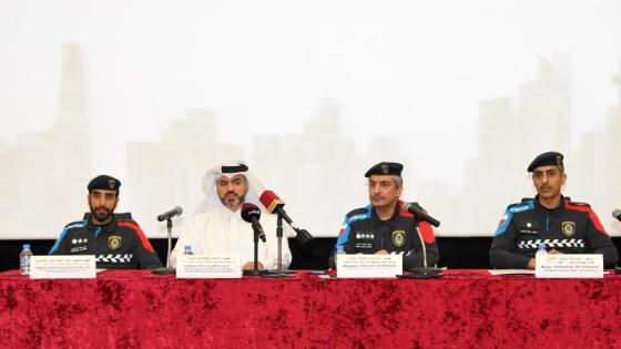 جانب من المؤتمر الصحفي