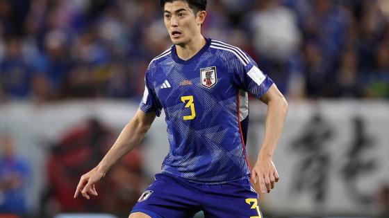 المدافع الدولي الياباني شوغو تانيغوتشي