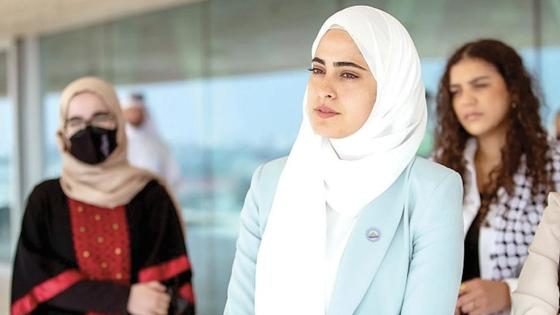 الناشطة الفلسطينية منى الكرد