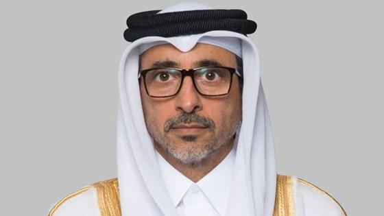 سعادة السيد صلاح بن غانم العلي وزير الرياضة والشباب