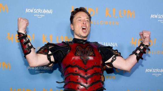 رجل الأعمال الكندي إيلون ماسك