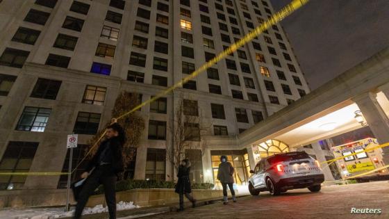 من موقع اطلاق النار