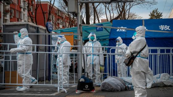 التباطؤ الحاد بالصين كان مدفوعا بسياسة "صفر كوفيد"