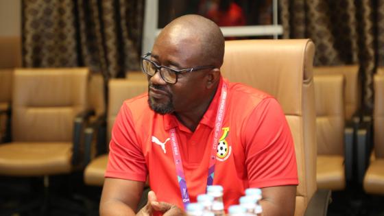 كيرت أوكراكو رئيس الاتحاد الغاني لكرة القدم