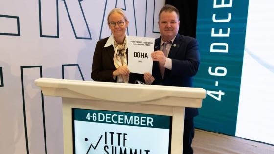 الإعلان عن فوز قطر بالتنظيم