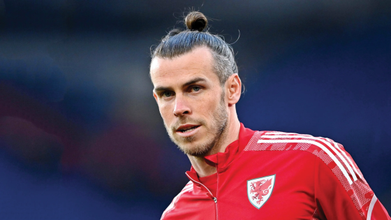 الجناح الويلزي غاريث بيل