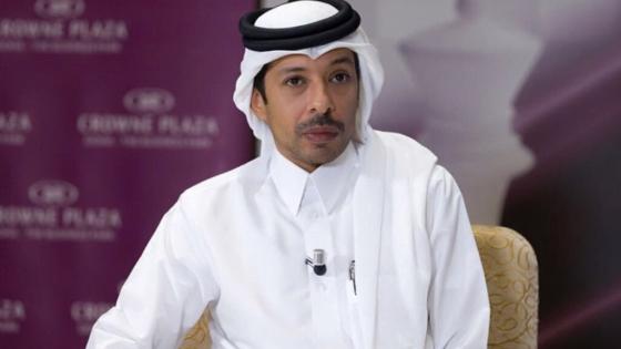 محمد المضاحكة رئيس الاتحاد القطري للشطرنج