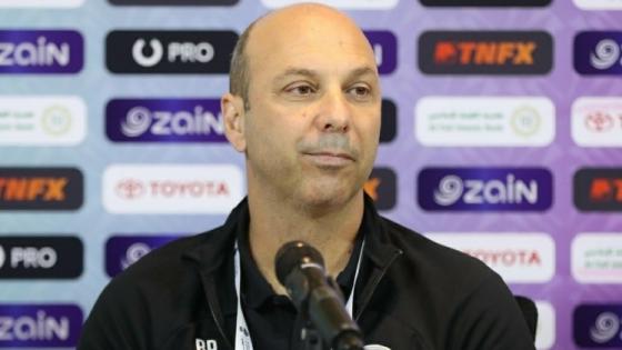 المدير الفني لمنتخب قطر برونو ميغيل بينيرو