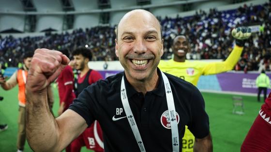 المدير الفني للمنتخب القطري برونو ميغيل بينيرو