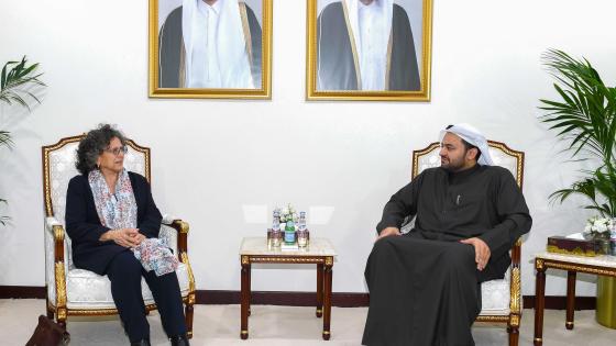 جانب من الاجتماع