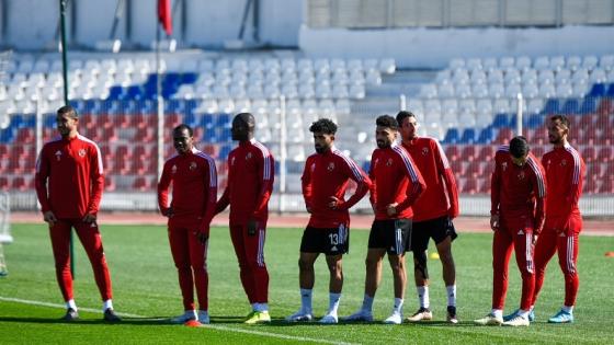 فريق الأهلي المصري