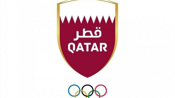 شعار اللجنة الأولمبية القطرية