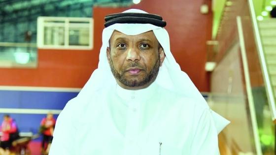 السيد خليل المهندي رئيس الاتحاد القطري لكرة الطاولة