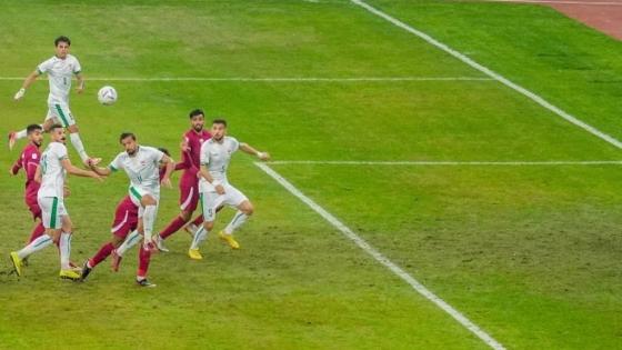 جانب من المباراة