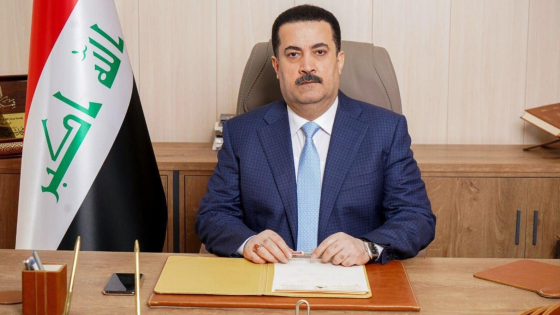 رئيس الوزراء العراقي محمد شياع السوداني