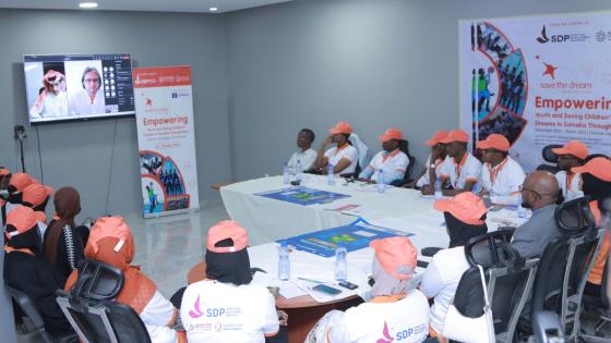 خلال إطلاق المرحلة الأولى من المشروع