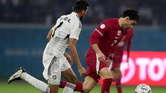 مباراة قطر والإمارات