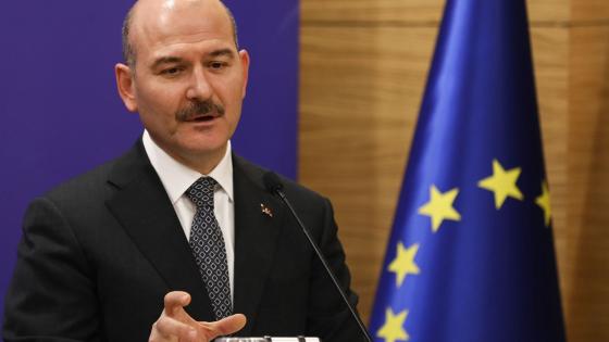 وزير الداخلية التركي سليمان صويلو