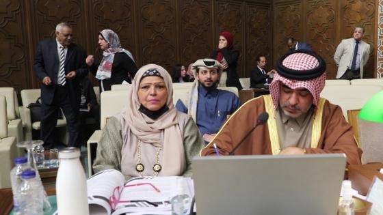 الوفد القطري المشارك في أعمال الجلسة العامة