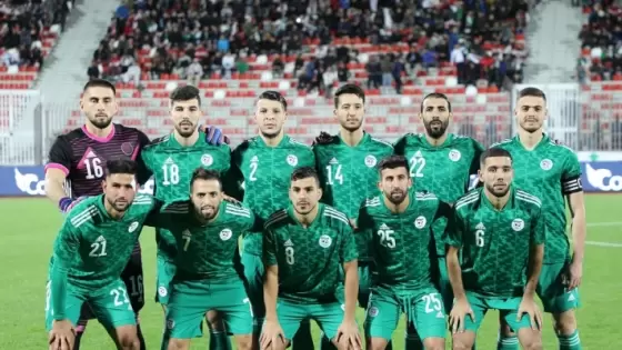 منتخب الجزائر للمحليين