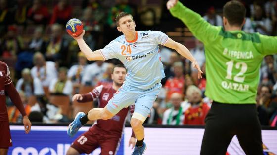 مباراة قطر وهولندا