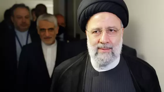 الرئيس الإيراني إبراهيم رئيسي