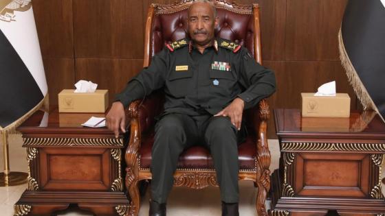 الفريق أول ركن عبد الفتاح البرهان رئيس مجلس السيادة الانتقالي في السودان