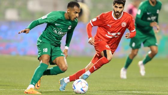 من مباريات سابقة للنادي العربي