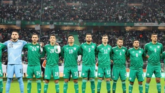 منتخب الجزائر للمحليين