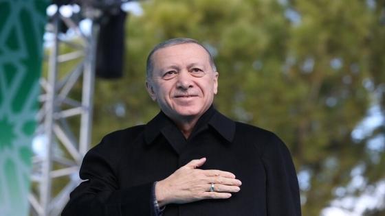 الرئيس التركي رجب طيب أردوغان