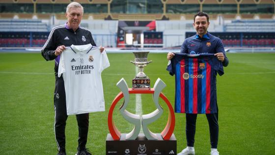 تشافي وأنشيلوتي