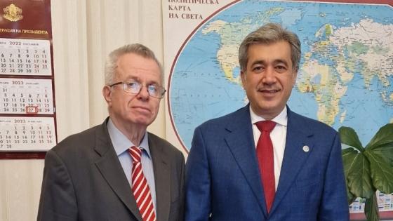 جانب من الاجتماع