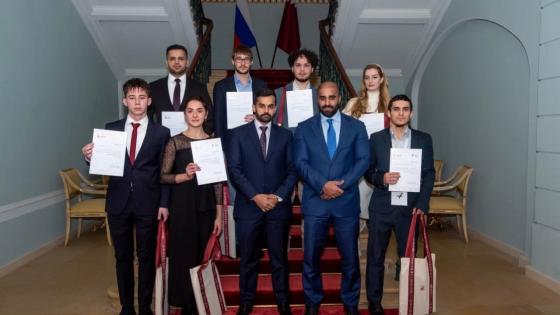 صورة جماعية في ختام الجائزة