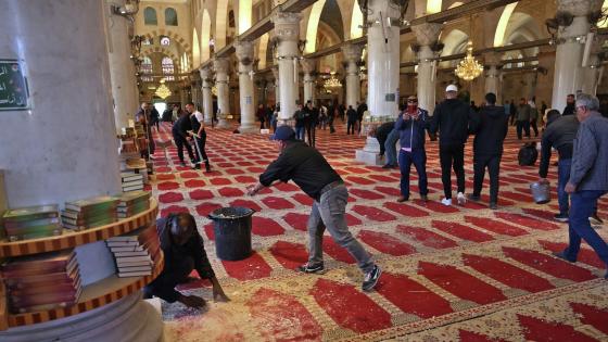 اقتحام المسجد الأقصى