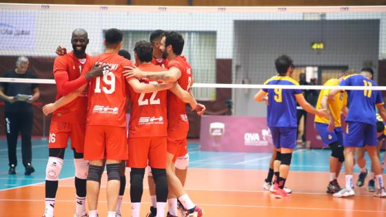 فريق العربي