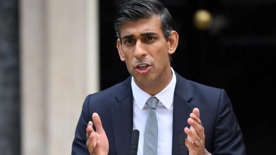 رئيس الوزراء البريطاني ريشي سوناك