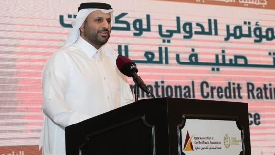 سعادة الشيخ سيف بن عبدالله آل ثاني الرئيس التنفيذي لشركة قطر للإيداع المركزي للأوراق المالية