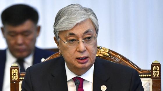 الرئيس الكازاخستاني قاسم جومارت توكايف