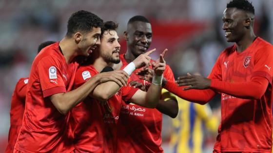 لاعبو الدحيل