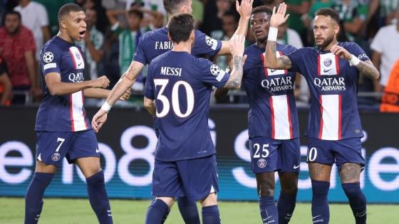 فريق باريس سان جيرمان