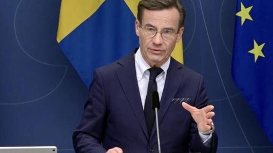 أولف كريسترسون رئيس الوزراء السويدي