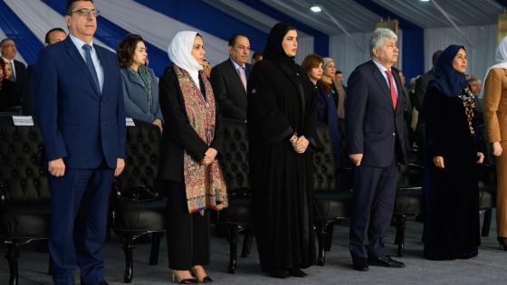 جانب من المشاركة القطرية في فعاليات المعرض