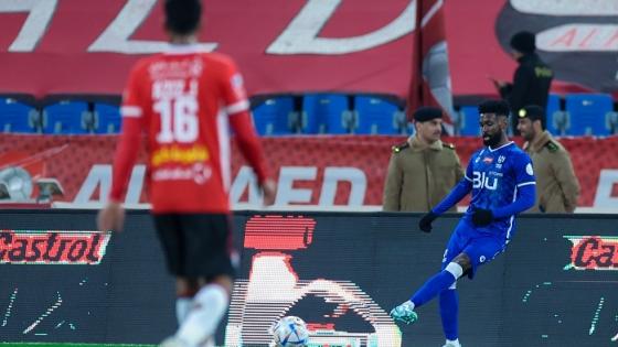 مباراة الهلال والرائد