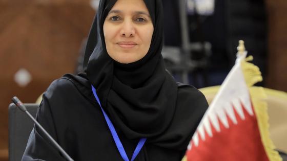 سعادة الدكتورة حمدة بنت حسن السليطي نائب رئيس مجلس الشورى